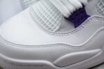 Air Jordan 4 Retro "Purple Metallic" - Image 8