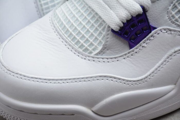 Air Jordan 4 Retro "Purple Metallic" - Image 8