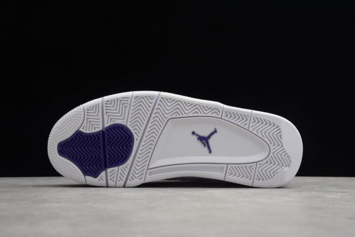 Air Jordan 4 Retro "Purple Metallic" - Image 7
