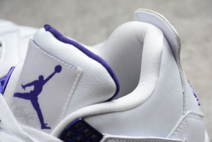Air Jordan 4 Retro "Purple Metallic" - Image 9
