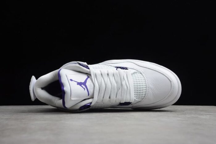 Air Jordan 4 Retro "Purple Metallic" - Image 6