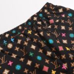 Set Louis Vuitton Monogram Multicolor Shirt and Shorts Set LV012 - Image 10
