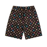 Set Louis Vuitton Monogram Multicolor Shirt and Shorts Set LV012 - Image 6