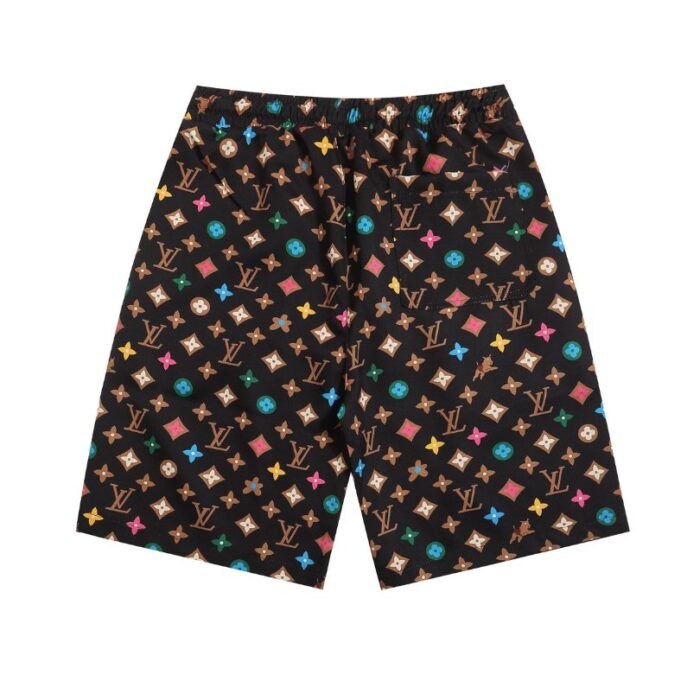 Set Louis Vuitton Monogram Multicolor Shirt and Shorts Set LV012 - Image 6