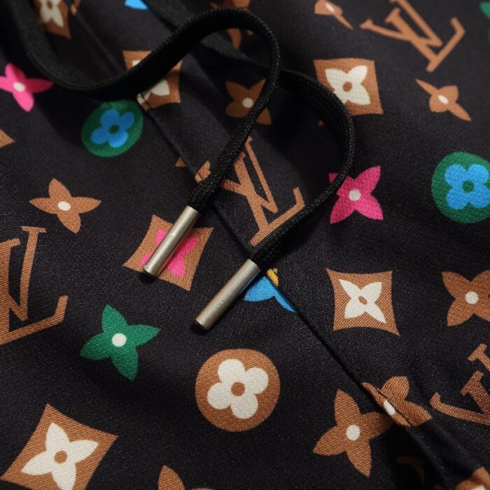 Set Louis Vuitton Monogram Multicolor Shirt and Shorts Set LV012 - Image 8
