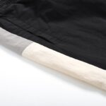 Balenciaga Logo Track Pants Black BL012 - Image 6