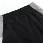 Balenciaga Logo Track Pants Black BL012 - Image 5