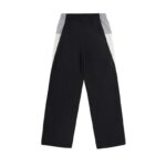 Balenciaga Logo Track Pants Black BL012 - Image 2