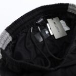 Balenciaga Logo Track Pants Black BL012 - Image 7