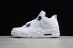 Air Jordan 4 Retro "Purple Metallic" - Image 4