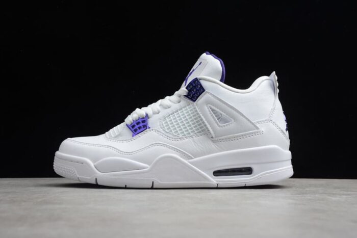 Air Jordan 4 Retro "Purple Metallic" - Image 4