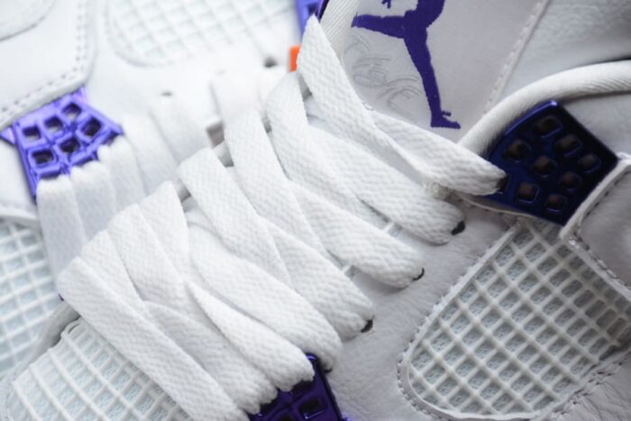 Air Jordan 4 Retro "Purple Metallic" - Image 10