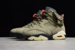 Air Jordan 6 Retro Travis Scott "Olive" - Image 2