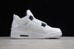 Air Jordan 4 Retro "Purple Metallic" - Image 3