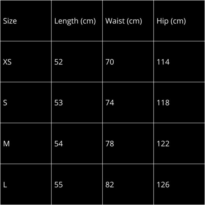 Shorts Gucci Logo Black GC083 - Image 3