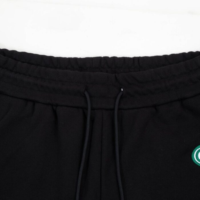 Shorts Gucci Monogram Trim Black GC054 - Image 8