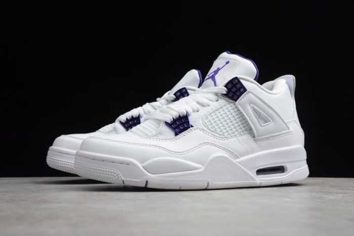 Air Jordan 4 Retro "Purple Metallic" - Image 2