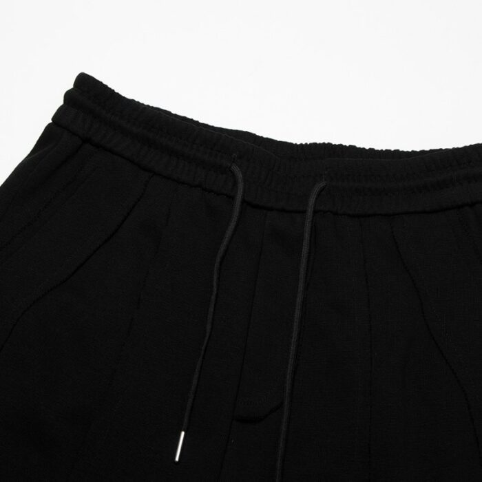 Shorts Balenciaga Logo Black BL020 - Image 5