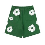 Shorts Denim Tears White Clouds Green - Image 2