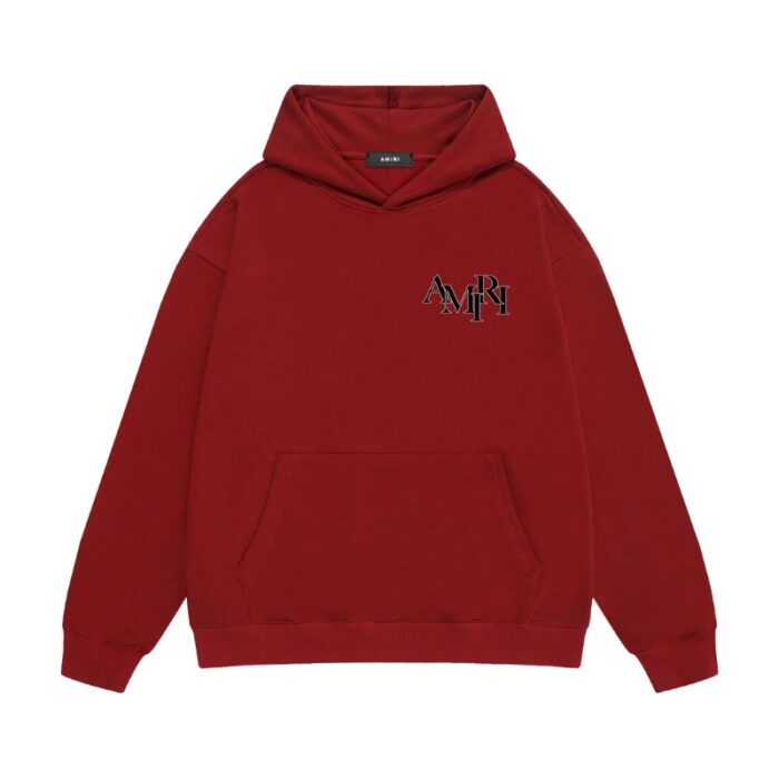 Amiri Hoodie Logo B AM010 - Image 14