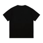 T-shirt Christian Dior Embossed Monogram Navy DO062 - Image 2