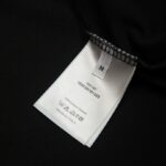 T-shirt Christian Dior Embossed Monogram Navy DO062 - Image 10