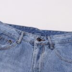 Jeans Denim Lightning Bolt Print CH045 - Image 6