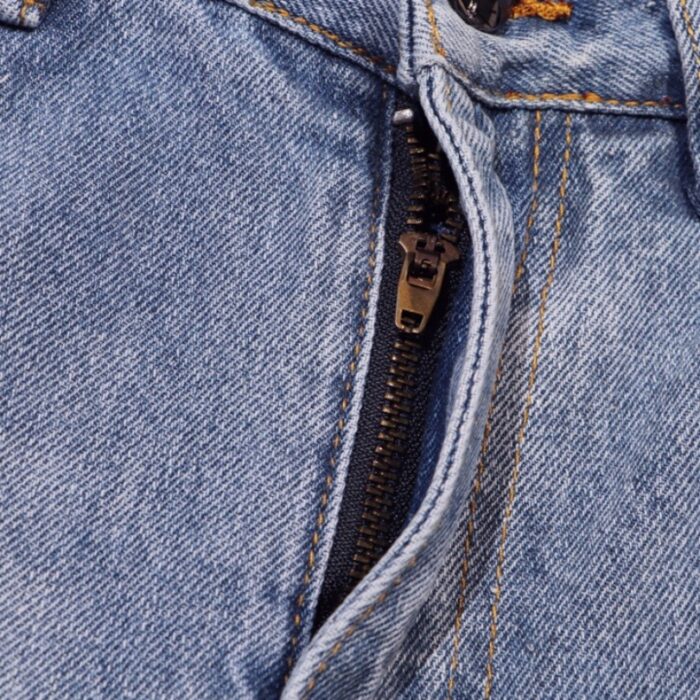 Jeans Denim Lightning Bolt Print CH045 - Image 5