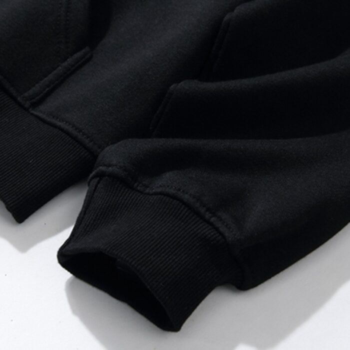 Hoodie Supreme Box Logo Black SP009 - Image 9