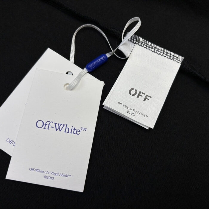 T-shirt Off-White Lunar Graphic OFF006 - Image 7