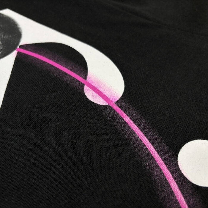 T-shirt Off-White Lunar Graphic OFF006 - Image 6