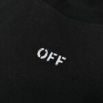 T-shirt Off-White Lunar Graphic OFF006 - Image 4