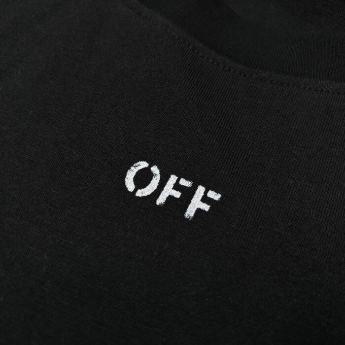 T-shirt Off-White Lunar Graphic OFF006 - Image 4