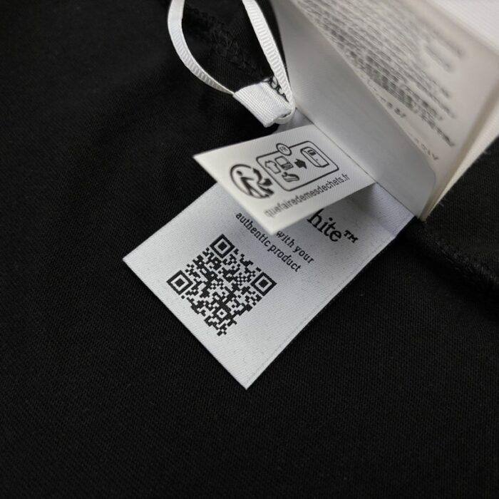 T-shirt Off-White Lunar Graphic OFF006 - Image 8