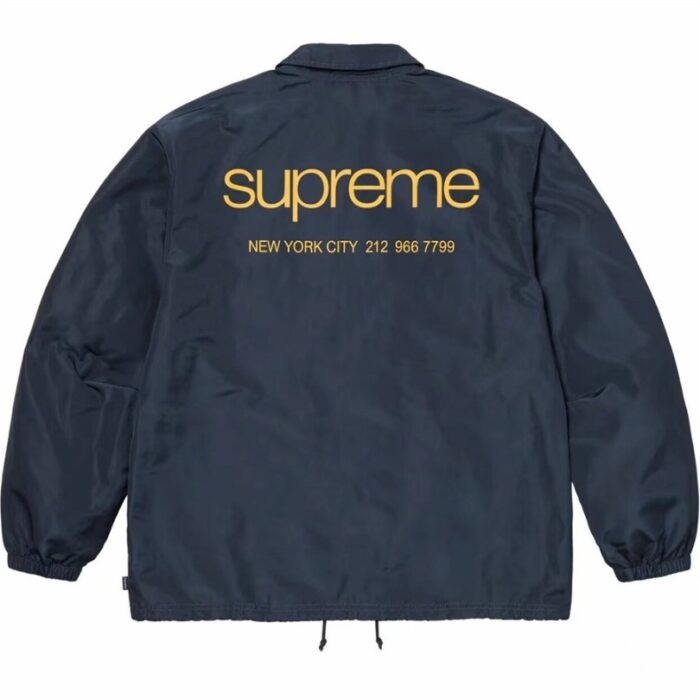 Jacket Supreme NYC Coach Windbreaker SP062 - Image 6