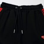 Tracksuit Prada White and Black Red Stripe PD050 - Image 12