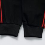 Tracksuit Prada White and Black Red Stripe PD050 - Image 11