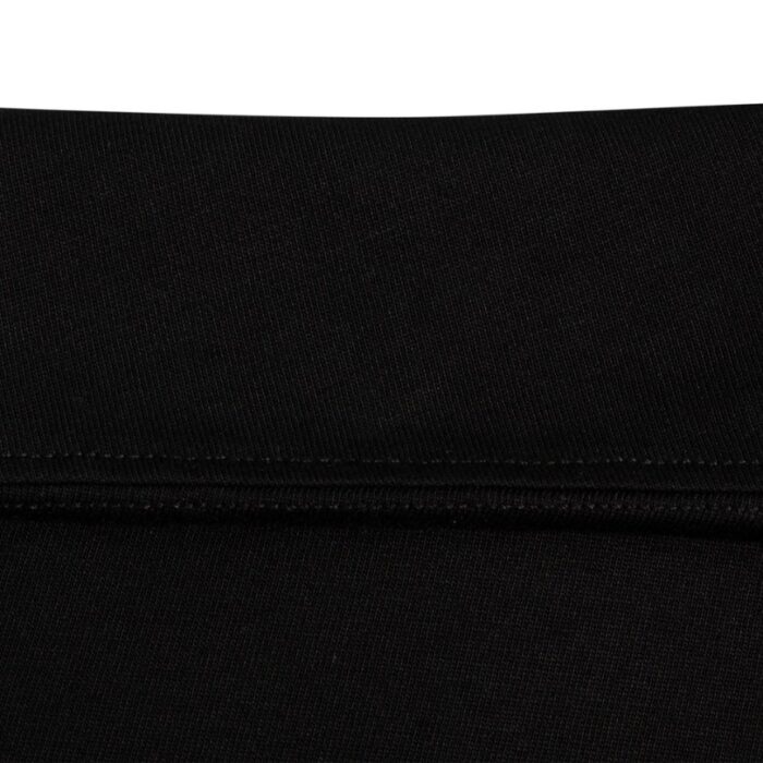T-shirt Prada Milano Black Graphic Logo PD033 - Image 5