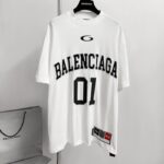 T-shirt- Balenciaga Basketeball White BL113 - Image 3