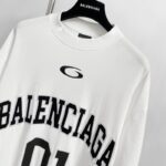 T-shirt- Balenciaga Basketeball White BL113 - Image 4