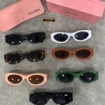 Sunglasses Miu Miu MMW016 - Image 9