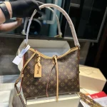 Louis Vuitton CarryAll MM Monogram Bag LV266 - Image 8