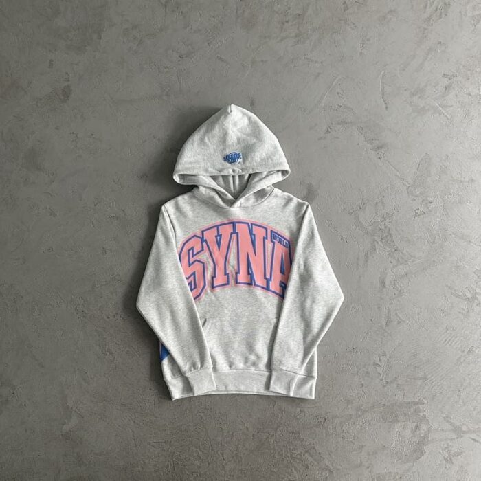 Set Syna World College Logo Gray/Pink SW005 - Image 2