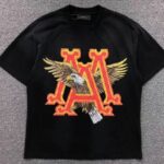 T-shirt Amiri Vintage MA Eagle AM045 - Image 2