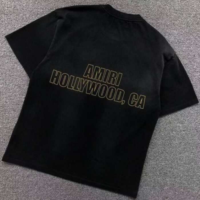 T-shirt Amiri Vintage MA Eagle AM045 - Image 3