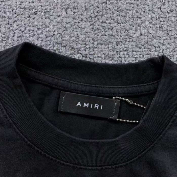 T-shirt Amiri Vintage MA Eagle AM045 - Image 4