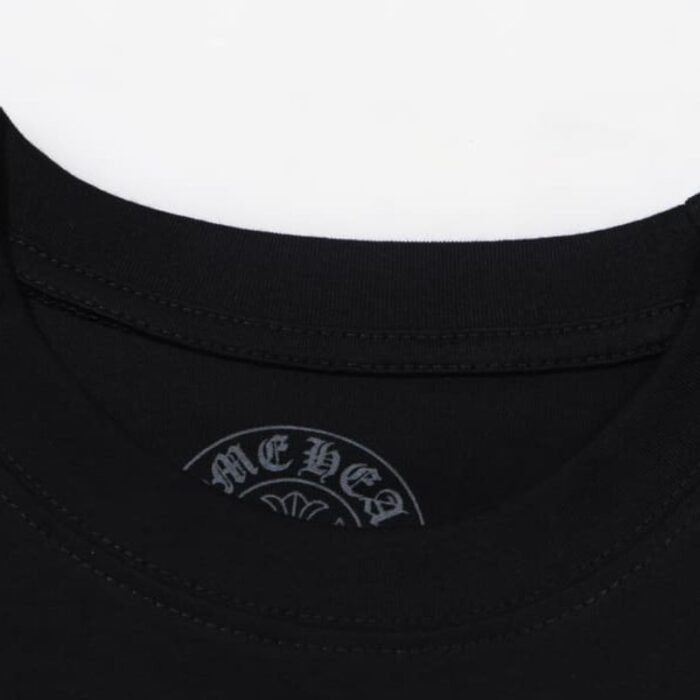 T-Shirt Chrome Hearts Cemetery Cross Logo CH125 - Image 5