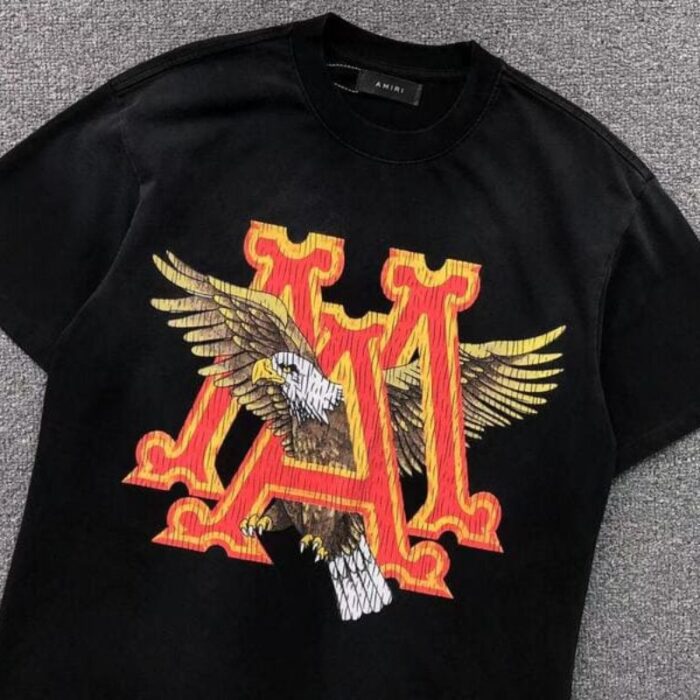 T-shirt Amiri Vintage MA Eagle AM045 - Image 5
