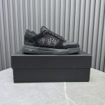 Amiri Shoes Black AM033 - Image 4