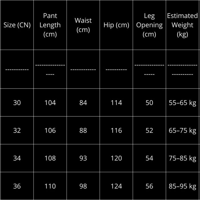 Pants Gallery Dept GD025 - Image 5